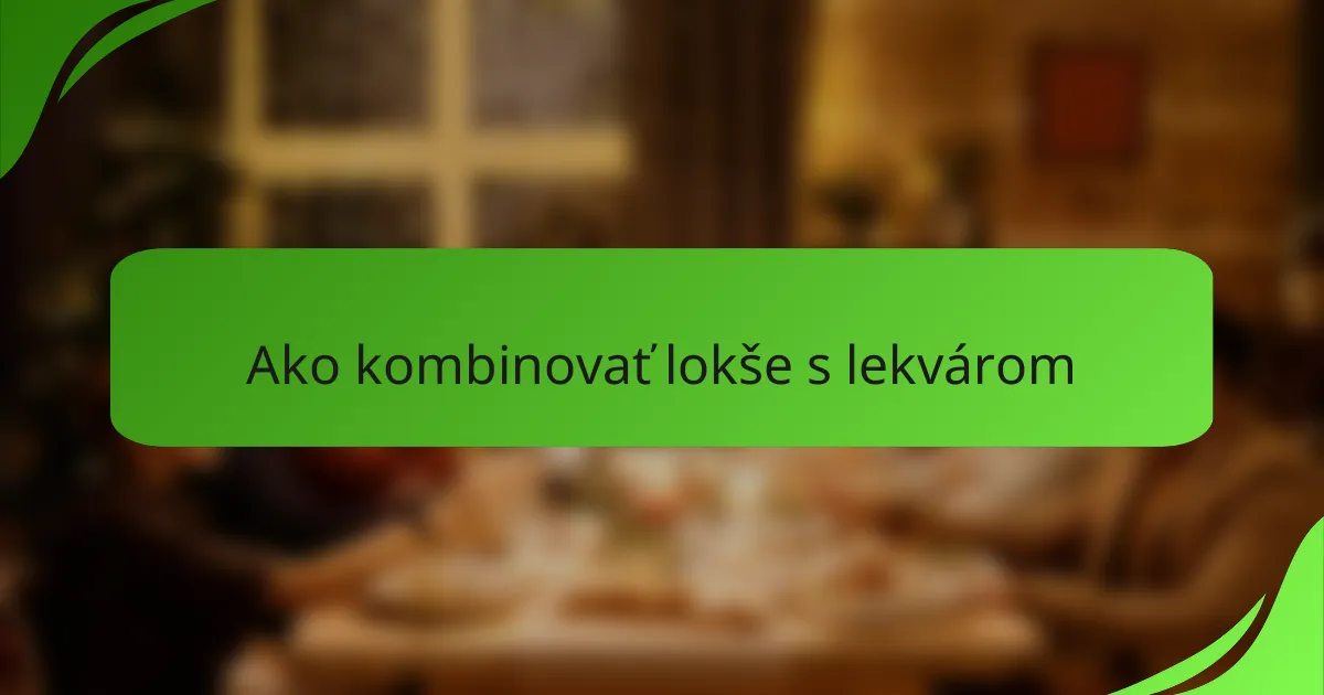Ako kombinovať lokše s lekvárom