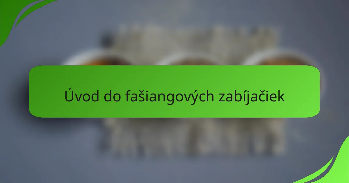 Úvod do fašiangových zabíjačiek